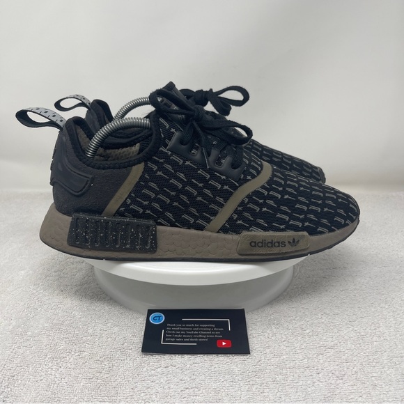 Adidas NMD R1 x Star Wars Mandolarian Lace Up Sneakers GZ2737 Men’s Size 9 Shoes - Picture 1 of 7